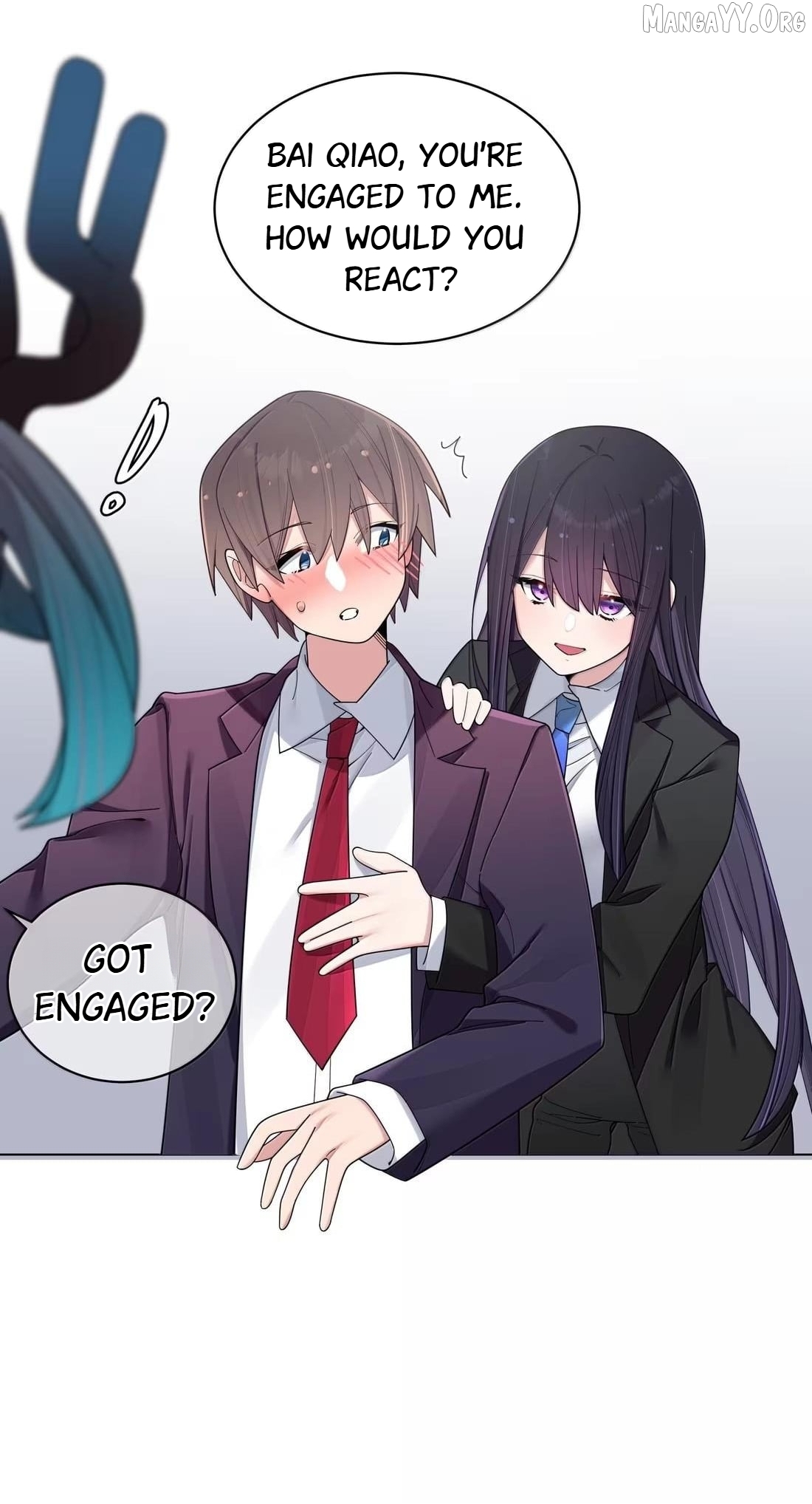 My Fake Girlfriends are using me as a Shield Chapter 184 - page 8